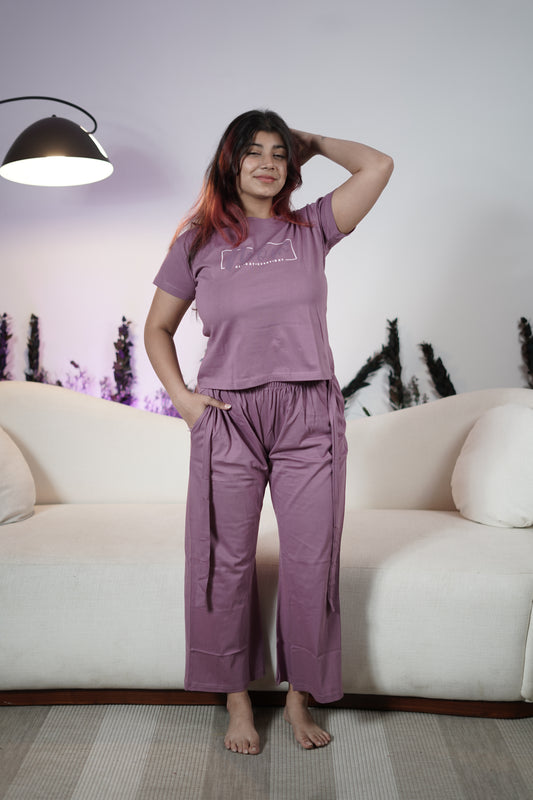 PLAZZO CO-ORD SET